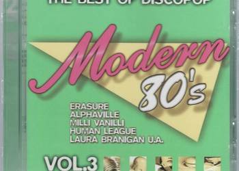 2 CD Modern 80's - The Best Of Discopop Vol. 3 (1999)