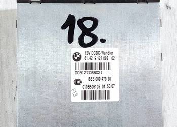 MODUŁ STEROWNIK NAPIĘCIA BMW E87 E90 E91 9127088