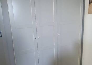 szafa na ubrania  biała