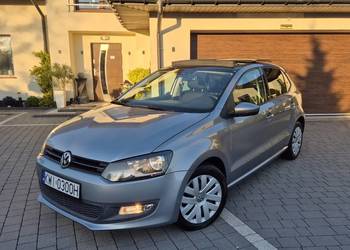 VW POLO v 1.6 TDi, Panorama, tempomat ! Ładny egzemplarz