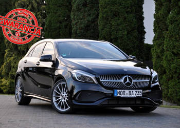 Mercedes A 180 1.5d(109KM)*AMG*Xenon*Led*Navi*Kamera*Klima*Skóry*2xParkt*A…
