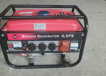 Agregat prądotwórczy Benzin Generator FO-65