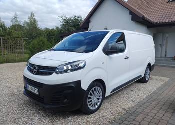 Opel Vivaro 2.0 122 KM Long Klimatyzacja