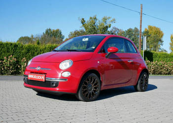 Fiat 500 1.2 69KM Euro6 Lounge -Nowy rozrząd kpl -Bardzo zadbana -Zobacz I…