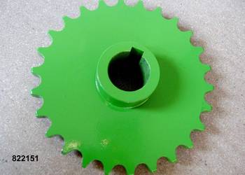 Koło łańcuchowe Z-26 fi 45 mm wpust 14mm do prasy Claas