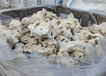 Kamień do akwarium z dziurami Wapień Filipiński Tanganika Malawi Iwagumi