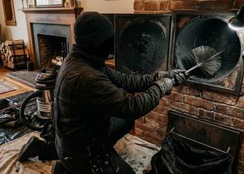 Usługi czyszczenia kominów, lancą do komina, Wrocław, cennik