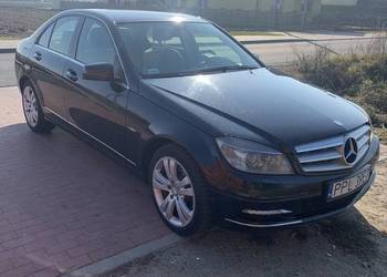 Mercedes cklasa w204 2.2cdi