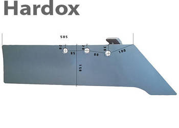 Lemiesz 300hektarów HARDOX 51769/P części do pługa FROST