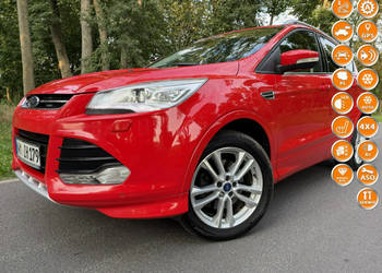 Ford Kuga 2,0 TDCI 180 KM 4x4 Indywidual Titanium Navi Led Xenon Kamera Fu…