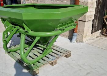 Amazone, kosza zasypowy z ramą,  amazone zaf 803, rozsiewacz