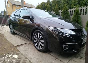 Sprzedam Honda Civic tourer executive 1.8 LPG  pl.salon zamienię na crv