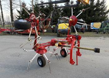 Przewracarka Pottinger HIT 54 Przetrząsarka 4 karuzelowa rozbijak