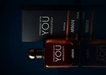 EMPORIO ARMANI STRONGER WITH YOU ABSOLUTELY - NOWY OFOLIOWANY PERFUM EMPORIO ARMANI STRONGER WITH YOU ABSOLUTELY - NOWY OFOLIOWANY PERFUM
