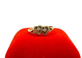 Złoty Pierścionek pr. 585 2,6g Serce