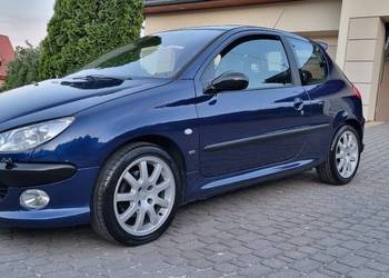 Peugeot 206 2.0 GTI ORYGINAŁ Okazja egzemplarz jedyny.