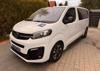Opel Zafira life business VIP 7 os full opcja
