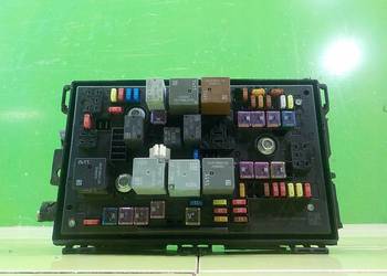 OPEL ZAFIRA C 15r 11-16 5D skrzynka bezpiecznikow BSI 13449204 1110218AB