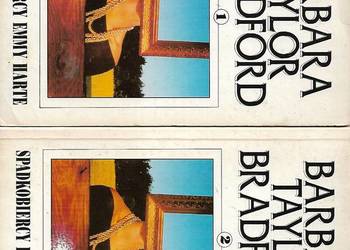 Spadkobiercy Emmy Harte - B. Taylor Bradford.