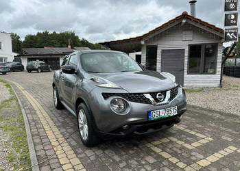 Nissan Juke 2015 1.2 benzyna 115km bezwypadkowy panorama xenon 2 komplety …