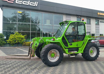 Ładowarka teleskopowa Merlo P34.7 PLUS 4WD 3,4 t | 7 m | 2010