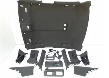 PODSUFITKA KOMPLETNA CZARNA AUDI A3 8V S3 RS3 8V5 SEDAN 12-20r