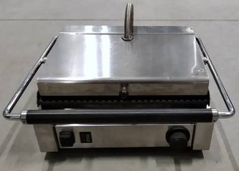 RM Gastro PM 2015R Kontakt Grill ryflowany 0 zł za wysyłkę