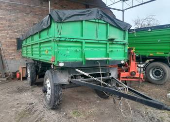 Przyczepa sztywna d50