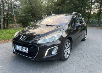 Peugeot 308 SW Allure 1.6 benzyna 156KM panorama hak