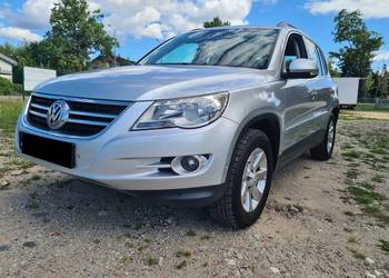 Volkswagen Tiguan 4x4 1 Właściciel w Polsce
