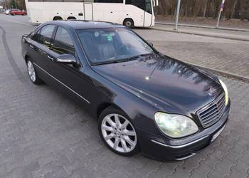 Mercedes S klasa 3.7 Benzyna LPG 2003 rok Zamiana