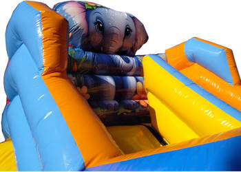 Dmuchany Plac Zabaw z zjeżdżalnią POLSKI Produkt  Gwarancja i Serwis w PL