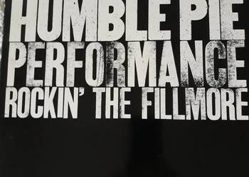 Niezapomniany koncert HUMBLE PIE- LIVEThe Fillmore1971.2 LP.