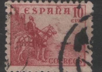 Zn. Hiszpania Mi 768 kas 1936