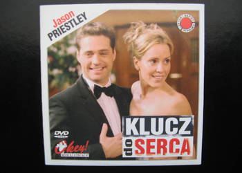 DVD: Klucz do serca - Jason Priestley