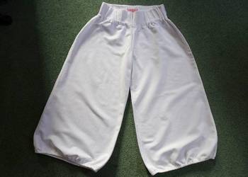 Spódnico-spodnie wygodne szerokie Vintage 38 M