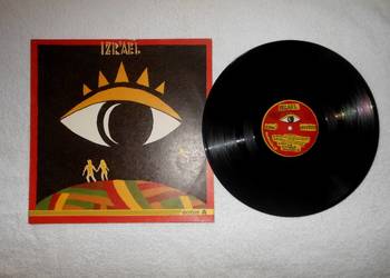 Płyta winylowa zespołu Izrael - Duchowa Rewolucja.