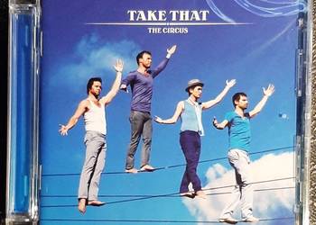 CD Nowa- Polecam Album CD Zespołu TAKE THAT-  Album THE CIRCUS