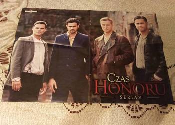 Plakat czas honoru i lekarze i rodzinka.pl