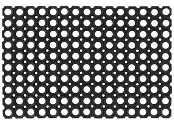 Wycieraczka prostokątna 60x80 cm gumowa WM-155652