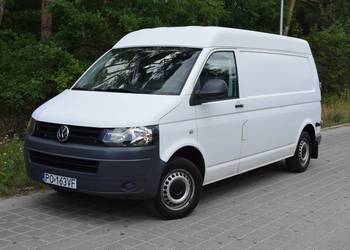 Volkswagen Transporter 2.0 TDI 140KM SALON PL Super Stan Długi Wysoki F-VAT