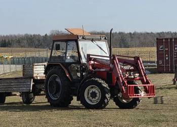 Zetor 7340 z turem doinwestowany