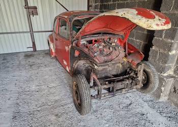 Vw Garbus do renowacji kompletny