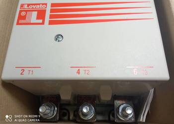 Stycznik 140kW,  3x 250A   cewka 240V, LOVATO