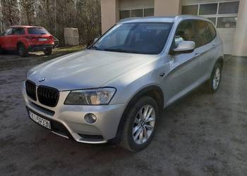 BMW x3 2.0d automat led xenon  4x4
