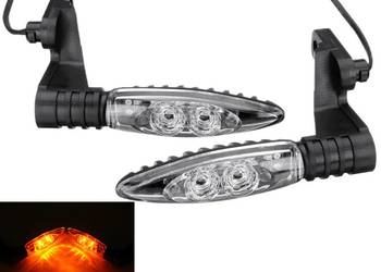 KIERUNKOWSKAZY MIGACZE BMW GS R1200 ADV LC LED komplet prawy lewy przód