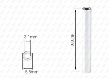 M3X40 ALUMINIOWE PRZEKŁADKI TULEJKA 3D DRUKARKA DYSTANS BEZ GWINTU V-SLOT