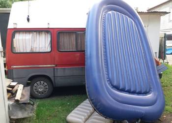 Wielki.Jak nowy.PONTON 4 osobowy EXCURSION 4 - INTEX