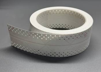 TUFF TAPE CENTERFLEX oryginalna taśma amerykańska czerwona - ok. 10 mb