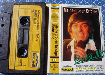 + Kaseta ; BATA ILLIC--MEINE GROSEN ERFOLGE ; KARUSSELL.